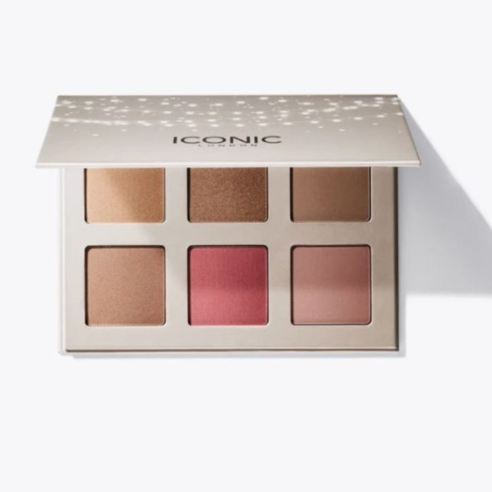Iconic London BLAZE CHASER FACE PALETTE